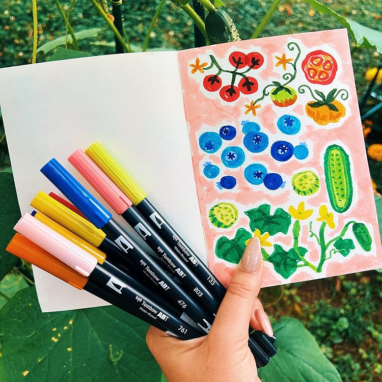 Tombow | Smooth Writing & Vibrant Art Creations