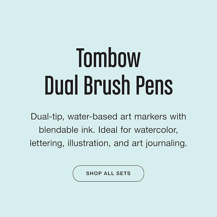 Tombow | Smooth Writing & Vibrant Art Creations