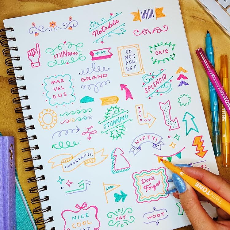 Tombow | Smooth Writing & Vibrant Art Creations