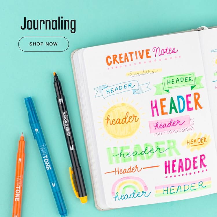 Tombow | Smooth Writing & Vibrant Art Creations