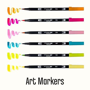 Tombow | Smooth Writing & Vibrant Art Creations