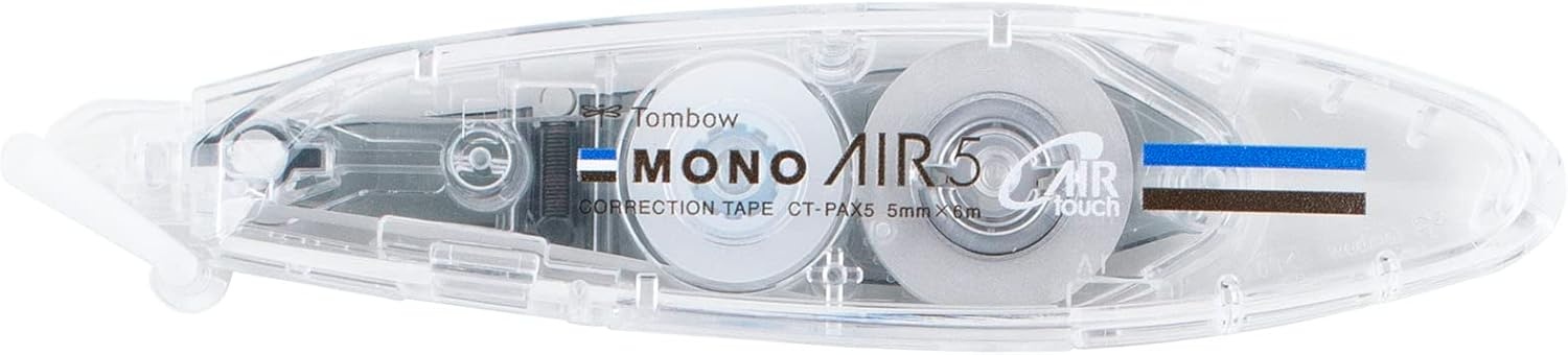 image:imageTombow 68697 MONO Air Correction Tape Pentype Refill 1Pack1 Count Pack of 2