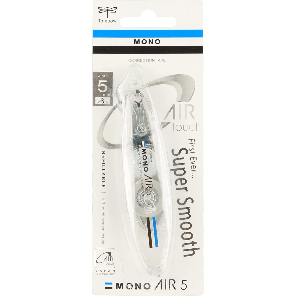 image:imageTombow 68696 MONO Air Pentype Correction Tape Applicator 1Pack
