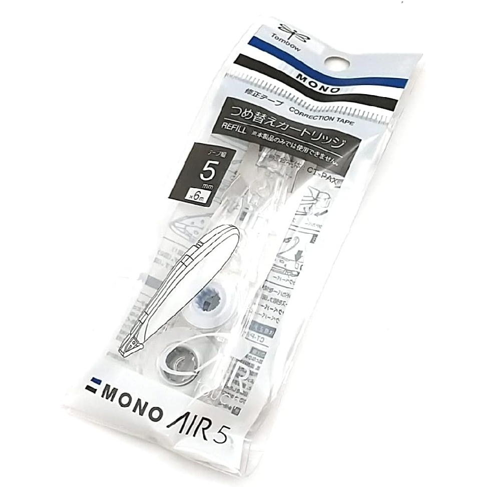 image:imageTombow 68697 MONO Air Correction Tape Pentype Refill 1Pack1 Count Pack of 1