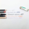 image:imageAmerican Tombow TOMBOW 57320 40 Piece Display Box Small TOMBOW 57320 Mono Eraser WhiteWhite