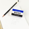 image:imageAmerican Tombow TOMBOW 57320 40 Piece Display Box Small TOMBOW 57320 Mono Eraser WhiteWhite