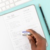 image:imageAmerican Tombow TOMBOW 57320 40 Piece Display Box Small TOMBOW 57320 Mono Eraser WhiteWhite