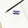 image:imageAmerican Tombow TOMBOW 57320 40 Piece Display Box Small TOMBOW 57320 Mono Eraser WhiteWhite