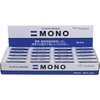 image:imageAmerican Tombow TOMBOW 57320 40 Piece Display Box Small TOMBOW 57320 Mono Eraser WhiteWhite