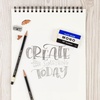 image:imageAmerican Tombow TOMBOW 57320 40 Piece Display Box Small TOMBOW 57320 Mono Eraser WhiteWhite