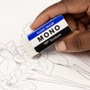 image:imageAmerican Tombow TOMBOW 57320 40 Piece Display Box Small TOMBOW 57320 Mono Eraser WhiteWhite
