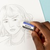image:imageAmerican Tombow TOMBOW 57320 40 Piece Display Box Small TOMBOW 57320 Mono Eraser WhiteWhite
