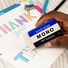 image:imageAmerican Tombow TOMBOW 57320 40 Piece Display Box Small TOMBOW 57320 Mono Eraser WhiteWhite