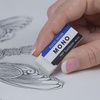 image:imageAmerican Tombow TOMBOW 57320 40 Piece Display Box Small TOMBOW 57320 Mono Eraser WhiteWhite