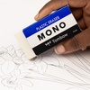 image:imageAmerican Tombow TOMBOW 57320 40 Piece Display Box Small TOMBOW 57320 Mono Eraser WhiteWhite