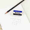 image:imageAmerican Tombow TOMBOW 57320 40 Piece Display Box Small TOMBOW 57320 Mono Eraser WhiteWhite