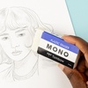 image:imageAmerican Tombow TOMBOW 57320 40 Piece Display Box Small TOMBOW 57320 Mono Eraser WhiteWhite