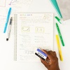 image:imageAmerican Tombow TOMBOW 57320 40 Piece Display Box Small TOMBOW 57320 Mono Eraser WhiteWhite