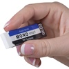image:imageAmerican Tombow TOMBOW 57320 40 Piece Display Box Small TOMBOW 57320 Mono Eraser WhiteWhite