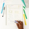 image:imageAmerican Tombow TOMBOW 57320 40 Piece Display Box Small TOMBOW 57320 Mono Eraser WhiteWhite