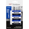 image:imageAmerican Tombow TOMBOW 57320 40 Piece Display Box Small TOMBOW 57320 Mono Eraser WhiteWhite
