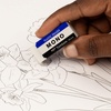 image:imageAmerican Tombow TOMBOW 57320 40 Piece Display Box Small TOMBOW 57320 Mono Eraser WhiteWhite