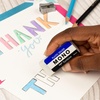 image:imageAmerican Tombow TOMBOW 57320 40 Piece Display Box Small TOMBOW 57320 Mono Eraser WhiteWhite
