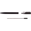 image:imageTombow 55112 ZOOM L105 Ballpoint Pen Black 1Pack Slim Tapered Design for Comfortable Everyday WritingBlack