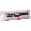 image:imageTombow 55112 ZOOM L105 Ballpoint Pen Black 1Pack Slim Tapered Design for Comfortable Everyday WritingBlue