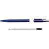 image:imageTombow 55112 ZOOM L105 Ballpoint Pen Black 1Pack Slim Tapered Design for Comfortable Everyday WritingBlue