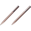 image:imageTombow 55112 ZOOM L105 Ballpoint Pen Black 1Pack Slim Tapered Design for Comfortable Everyday WritingChampagne Gold