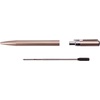 image:imageTombow 55112 ZOOM L105 Ballpoint Pen Black 1Pack Slim Tapered Design for Comfortable Everyday WritingChampagne Gold