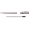 image:imageTombow 55112 ZOOM L105 Ballpoint Pen Black 1Pack Slim Tapered Design for Comfortable Everyday WritingSilver