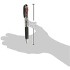 image:imageTombow 55560 Reporter 3Color Ballpoint Pen Clear 1Pack1 Count Pack of 2
