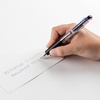 image:imageTombow 55560 Reporter 3Color Ballpoint Pen Clear 1Pack1 Count Pack of 2