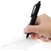 image:imageTombow 56065 AirPress Ballpoint Pen Black 1Pack Pressurized Pen Easily Writes Overhead and on Wet PaperBlack