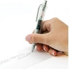 image:imageTombow 56065 AirPress Ballpoint Pen Black 1Pack Pressurized Pen Easily Writes Overhead and on Wet PaperClear