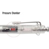 image:imageTombow 56065 AirPress Ballpoint Pen Black 1Pack Pressurized Pen Easily Writes Overhead and on Wet PaperClear