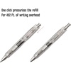 image:imageTombow 56065 AirPress Ballpoint Pen Black 1Pack Pressurized Pen Easily Writes Overhead and on Wet PaperClear