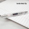 image:imageTombow 56065 AirPress Ballpoint Pen Black 1Pack Pressurized Pen Easily Writes Overhead and on Wet PaperClear