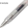 image:imageTombow 56065 AirPress Ballpoint Pen Black 1Pack Pressurized Pen Easily Writes Overhead and on Wet PaperClear
