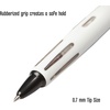 image:imageTombow 56065 AirPress Ballpoint Pen Black 1Pack Pressurized Pen Easily Writes Overhead and on Wet PaperWhite