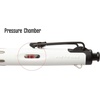 image:imageTombow 56065 AirPress Ballpoint Pen Black 1Pack Pressurized Pen Easily Writes Overhead and on Wet PaperWhite