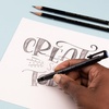 image:imageTombow 57317 Mono Zero Eraser Value Pack Rectangle 25mm Precision Tip PenStyle Eraser with RefillRectangular