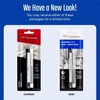 image:imageTombow 57317 Mono Zero Eraser Value Pack Rectangle 25mm Precision Tip PenStyle Eraser with RefillRound