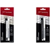 image:imageTombow 57317 Mono Zero Eraser Value Pack Rectangle 25mm Precision Tip PenStyle Eraser with RefillRound
