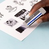image:imageTombow 67304 Mono Sand Eraser 2Pack Silica Eraser Designed to Remove Colored Pencil and Ink Markings