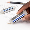 image:imageTombow 67304 Mono Sand Eraser 2Pack Silica Eraser Designed to Remove Colored Pencil and Ink Markings