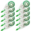 image:imageTombow 68722 MONO Mini Correction Tape Easy to Use Applicator for Instant CorrectionsClear 10Pack10 Pack