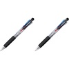 image:imageTombow 55560 Reporter 3Color Ballpoint Pen Clear 1Pack1 Count Pack of 2